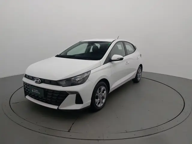 Carro Hyundai HB20 2025 Comfort Plus 1.0 (Mec.)