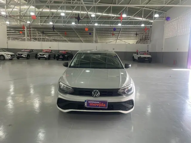 Carro Volkswagen Polo 2025 Track 1.0 Flex 12V 5p