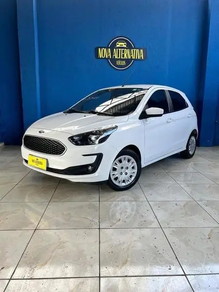 Carro Ford Ka 2020 1.0 SE Plus (Flex)