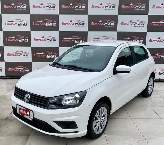 Carro Volkswagen Gol 2021 1.6 (Flex)