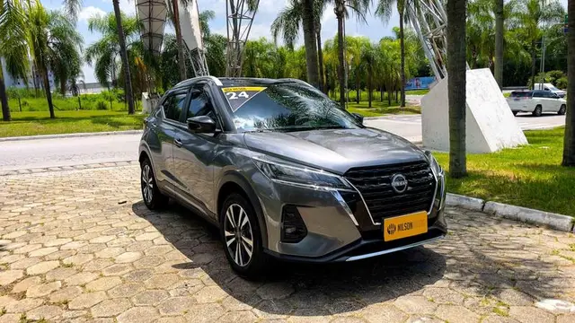 Carro Nissan Kicks 2024 Exclusive CVT 1.6 (Flex)