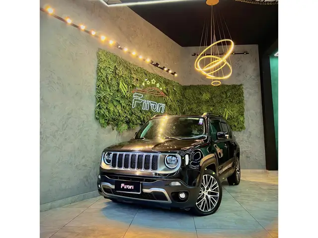 Carro Jeep Renegade 2019 Limited 1.8 4x2 (Aut) (Flex)