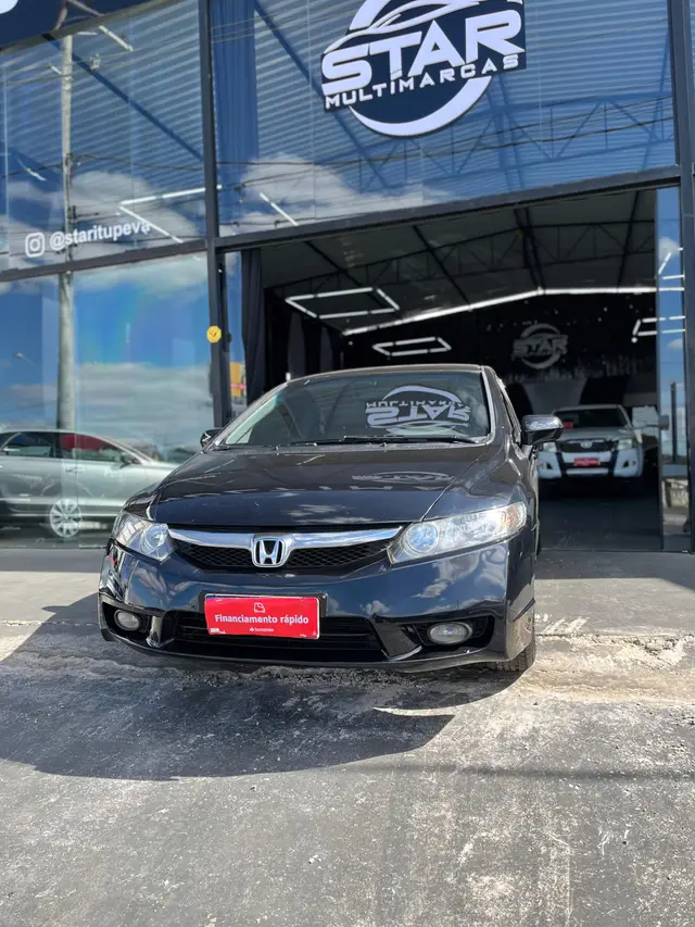 Carro Honda Civic 2008 New  LXS 1.8 16V (Flex)
