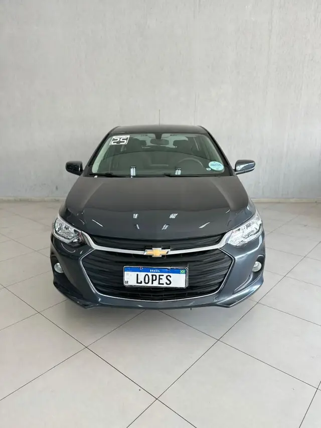Carro Chevrolet Onix 2025 1.0