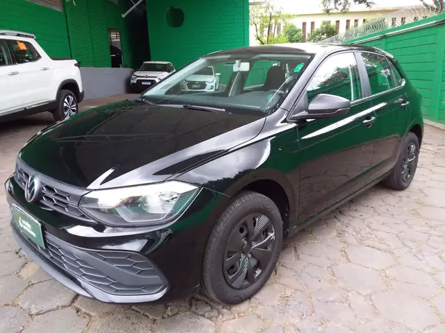 Carro Volkswagen Polo 2025 Track 1.0 Flex 12V 5p