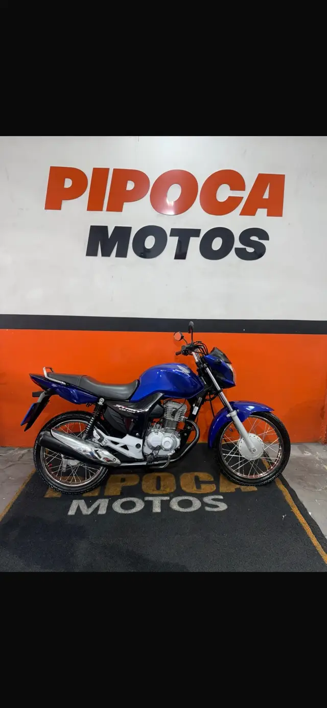 Moto Honda CG 160 2023 Start