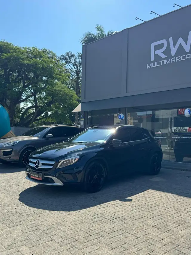 Carro Mercedes-Benz GLA 200 2015 GLA 200 1.6 Advance