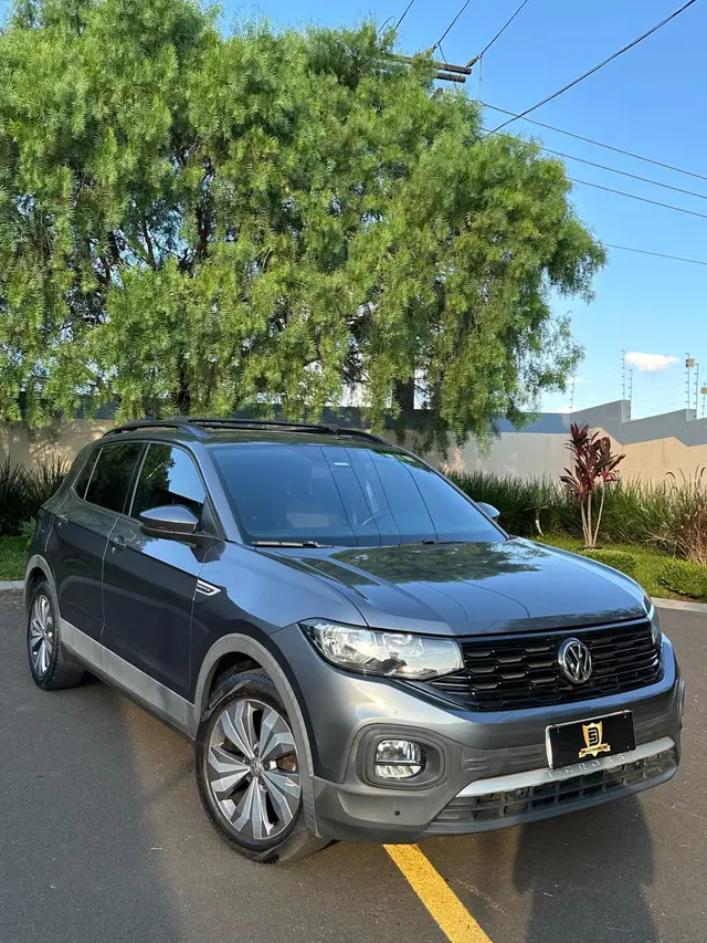 Carro Volkswagen T-Cross 2020 1.0 200 TSI Comfortline (Aut) (Flex)