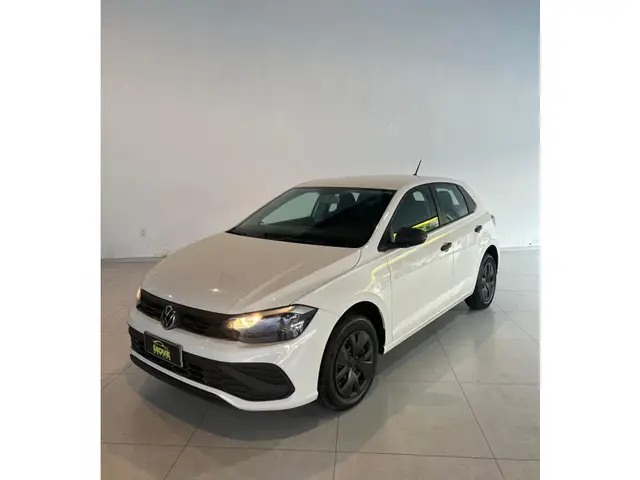 Carro Volkswagen Polo 2025 Track 1.0 Flex 12V 5p