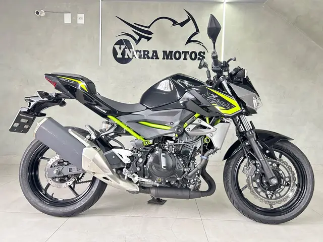 Moto Kawasaki Z 400 2020 Z 400