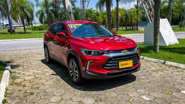 Carro Chevrolet Tracker 2025 LT 1.0 Turbo (Aut.)