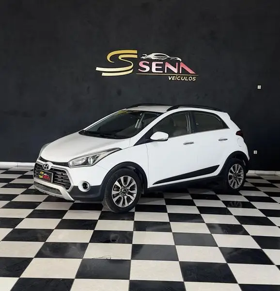 Carro Hyundai HB20X 2018 Premium 1.6 (Aut) (Flex)