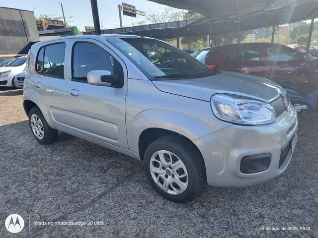 Carro Fiat Uno 2016 Attractive 1.0 (Flex) 4p
