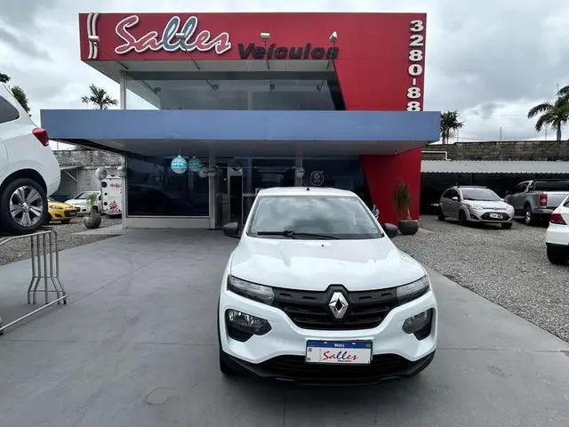 Carro Renault Kwid 2023 Zen 1.0 12v SCe (Flex)