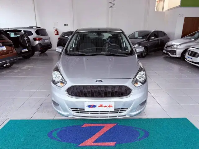Carro Ford Ka 2016 SE Plus 1.0 (Flex)