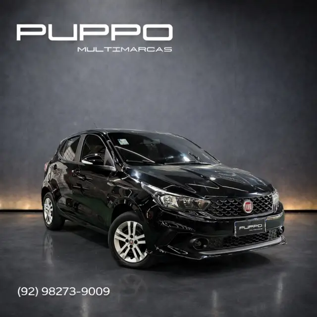 Carro Fiat Argo 2019 1.0 (Flex)