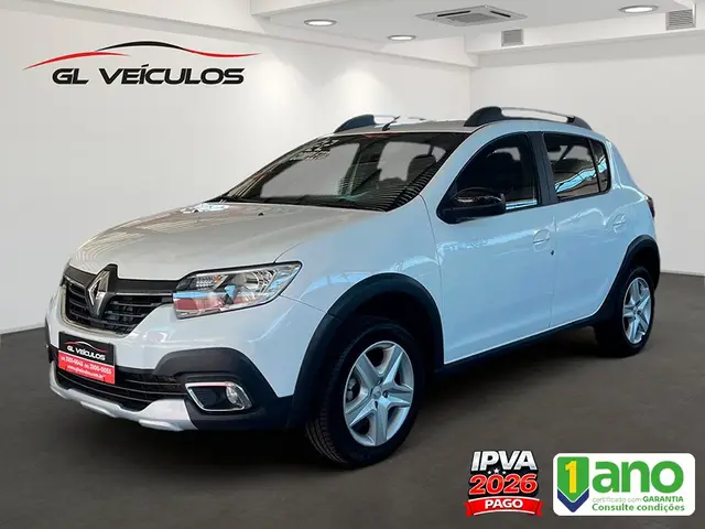 Carro Renault Stepway 2023 Zen 1.6 16V SCe (Flex)