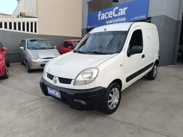 Carro Renault Kangoo Express 2013 1.6 16V Com Porta Lateral(Flex)