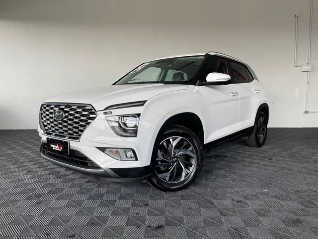 Carro Hyundai Creta 2024 Platinum 1.0 Turbo (Aut) (Flex)
