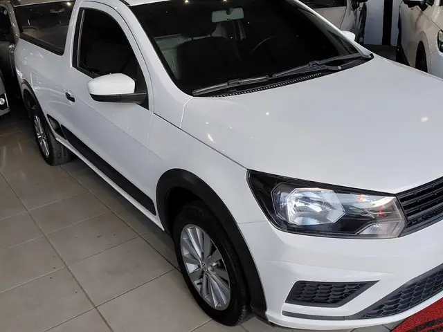Carro Volkswagen Saveiro 2023 Cross Cabine Dupla