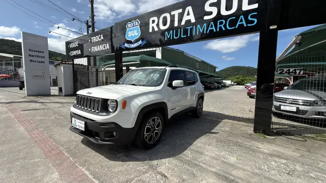 Carro Jeep Renegade 2018 Longitude 1.8 4x2 (Aut) (Flex)