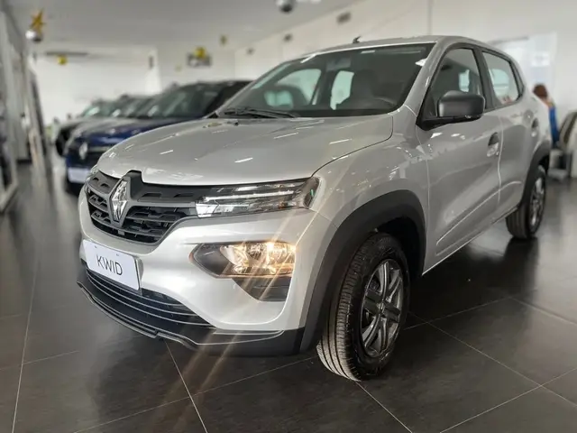 Carro Renault Kwid 2026 Zen 1.0