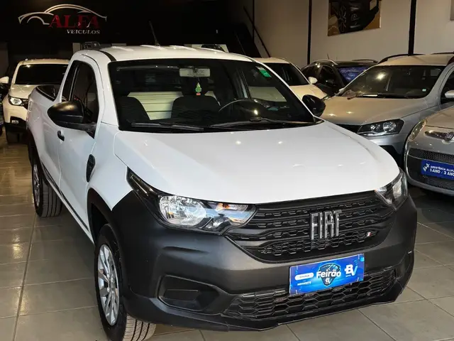 Carro Fiat Strada 2022 Endurance 1.4 CS