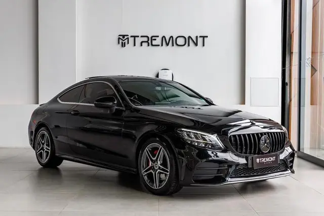 Carro Mercedes-Benz C 180  2020 Sport Coupé 1.6 CGI Gasolina (Aut)