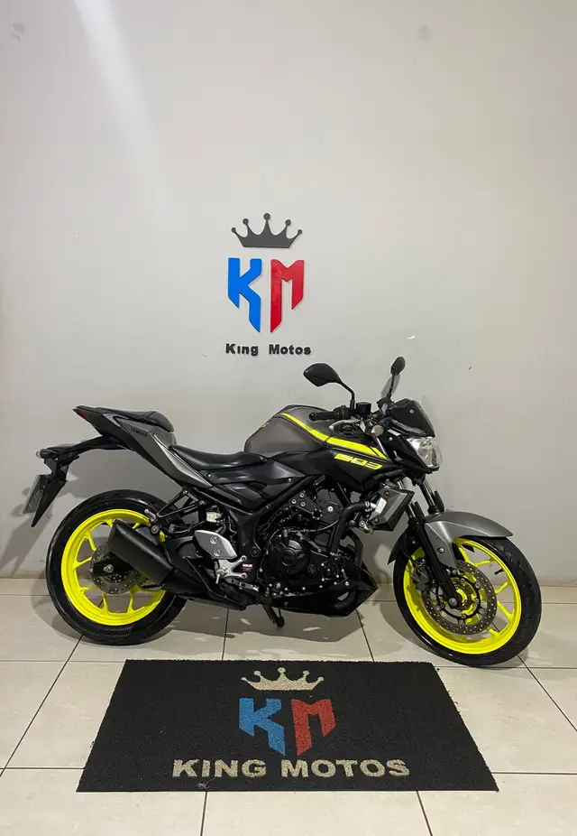 Moto Yamaha MT-03 2019 ABS