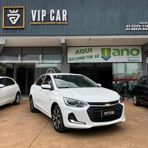 Carro Chevrolet Onix Plus 2023 Premier 1.0 Turbo (Aut.)