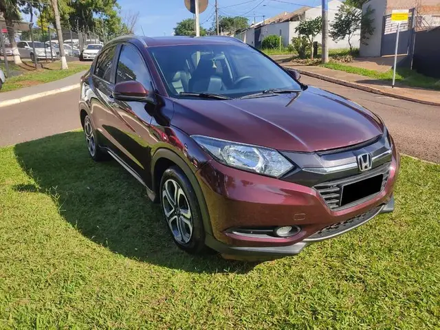 Carro Honda HR-V 2016 EXL CVT 1.8 I-VTEC FlexOne