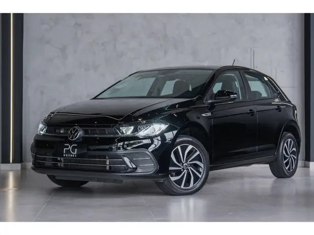 Carro Volkswagen Polo 2025 Track 1.0 Flex 12V 5p
