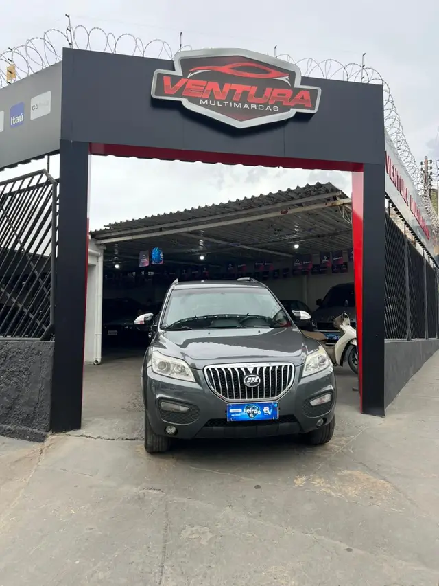 Carro Lifan X60 2016 1.8 16V VVT Talent