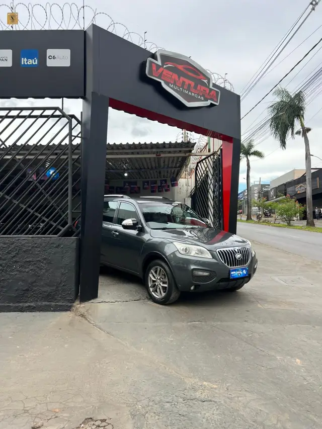 Carro Lifan X60 2016 1.8 16V VVT Talent