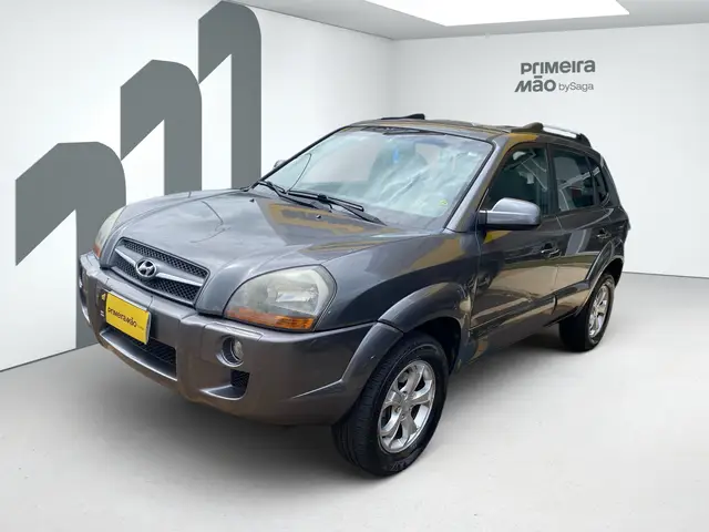 Carro Hyundai Tucson 2017 GLS 2.0L 16v Top (Flex) (Aut)