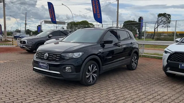 Carro Volkswagen T-Cross 2021 1.0 200 TSI Comfortline (Aut) (Flex)