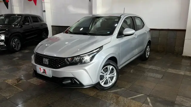 Carro Fiat Argo 2024 Drive 1.0