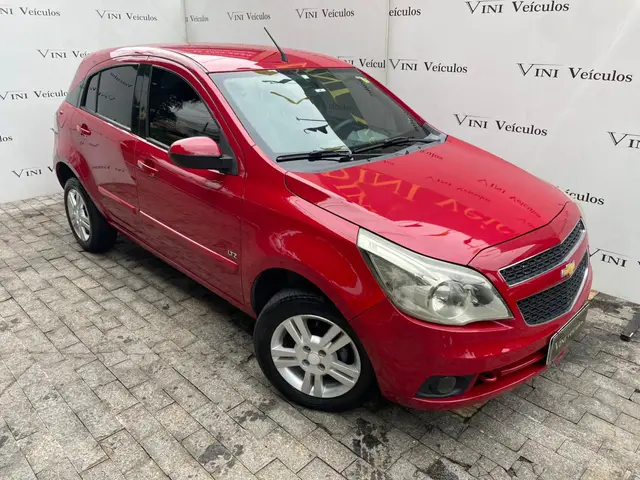 Carro Chevrolet Agile 2011 LTZ 1.4 8V (Flex)
