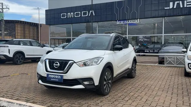 Carro Nissan Kicks 2017 1.6 SL CVT (Flex)