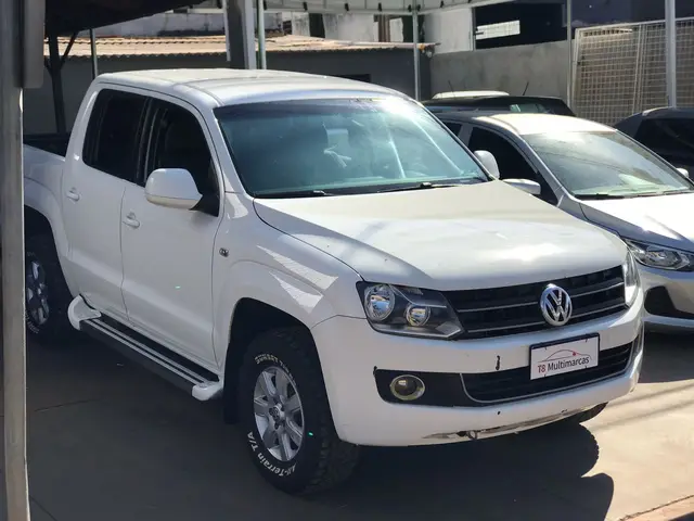 Carro Volkswagen Amarok 2013 2.0 SE 4x4 TDi (Cab Dupla)