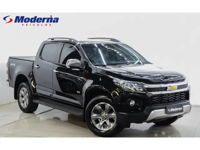 Carro Chevrolet S10 Cabine Dupla 2023 LTZ 2.8 Turbodiesel (Aut.)