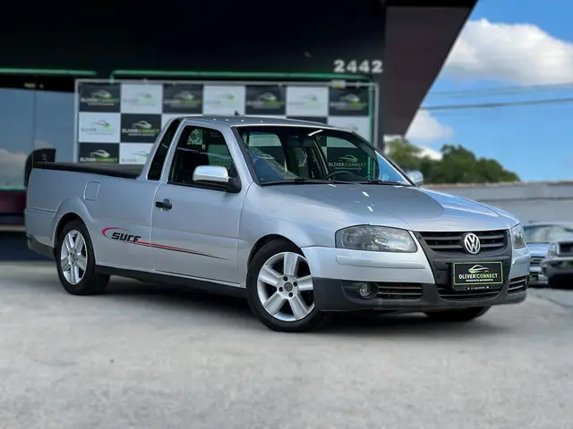 Carro Volkswagen Saveiro 2007 SuperSurf 1.6 G4 (Flex)