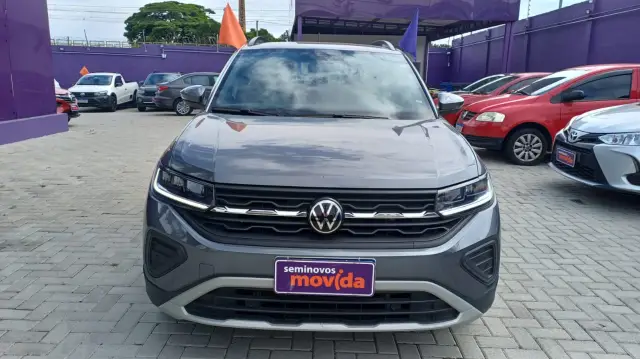 Carro Volkswagen T-Cross 2025 1.0 200 TSI Comfortline (Aut) (Flex)