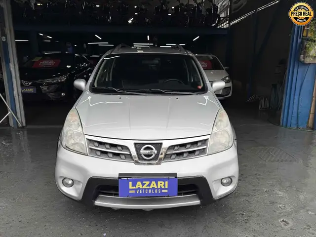 Carro Nissan Livina 2012 X-Gear SL 1.8 16V (flex) (aut)