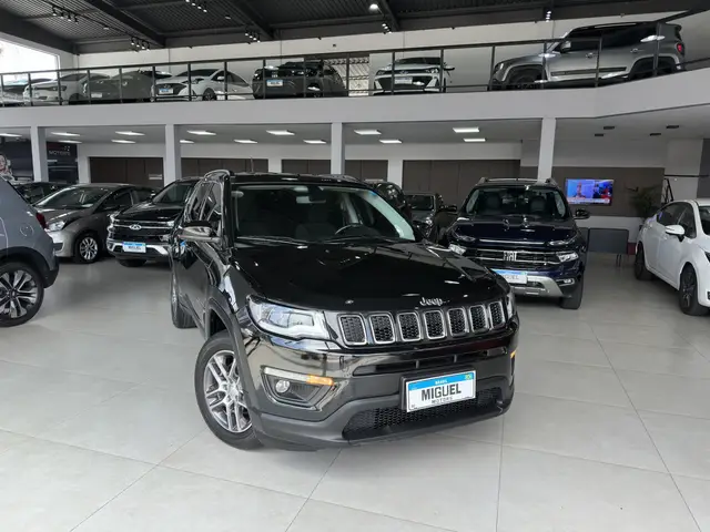 Carro Jeep Compass 2021 2.0 Sport 4x2 (Aut) (Flex)