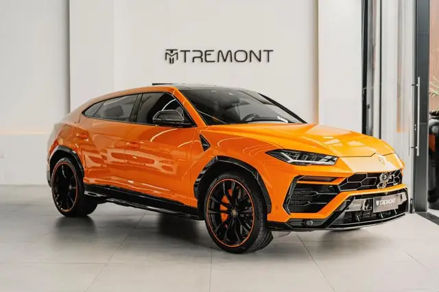 Carro Lamborghini Urus 2021 LP-650-4