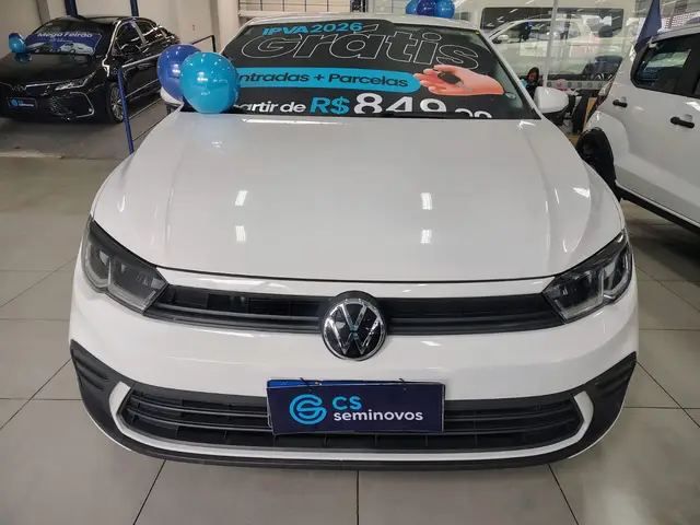 Carro Volkswagen Polo 2023 TSI Flex 12V