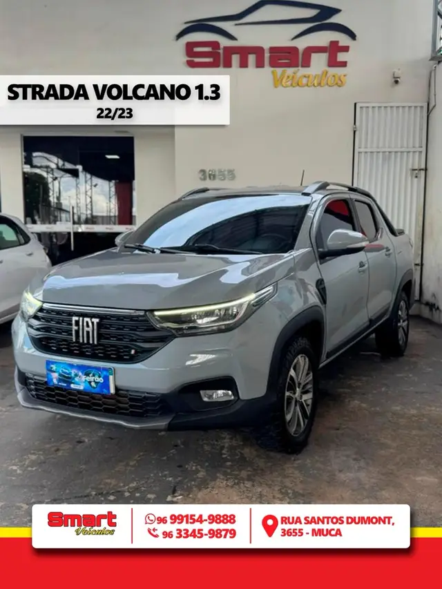 Carro Fiat Strada 2023 Volcano 1.3 CD (Flex)