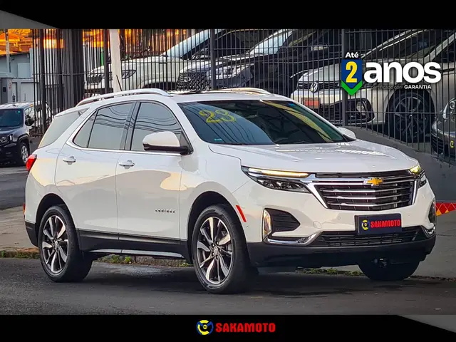 Carro Chevrolet Equinox 2023 Premier 1.5 Turbo (Aut.)