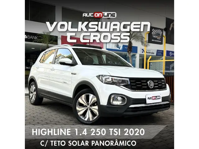 Carro Volkswagen T-Cross 2020 1.4 TSI Highline (Aut) (Flex)
